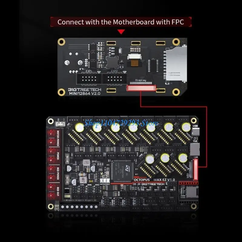 Y2GD RVB Light LCD Affichage Expérience d MINI12864 V2.0 Écran d'affichage LCD