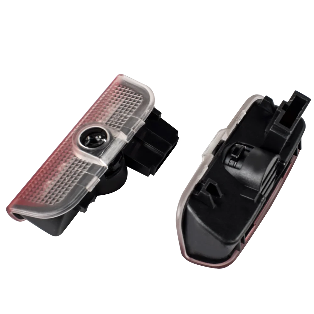 Led Car Door Projection Light For Skoda Superb 3V 3T 2009 2010 2011 2012 2013 2014-2020 Car Welcome Light Auto Accessories 2pcs