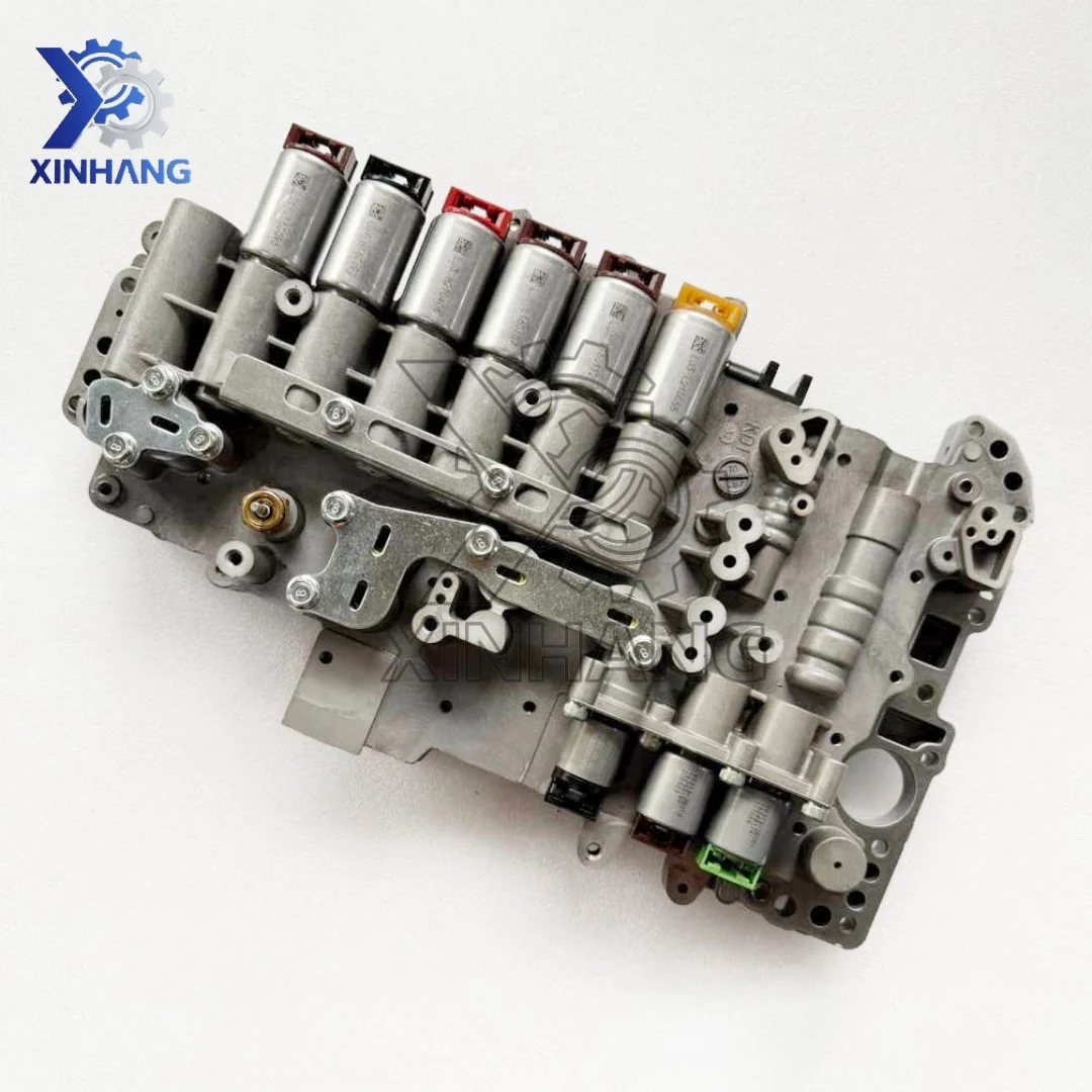 A8TR1 8-Speed Automatic Transmission Valve Body with Solenoid Valve Suitable for KIA NAZA Mohave Borrego OPIRUS GENESIS EQUUS