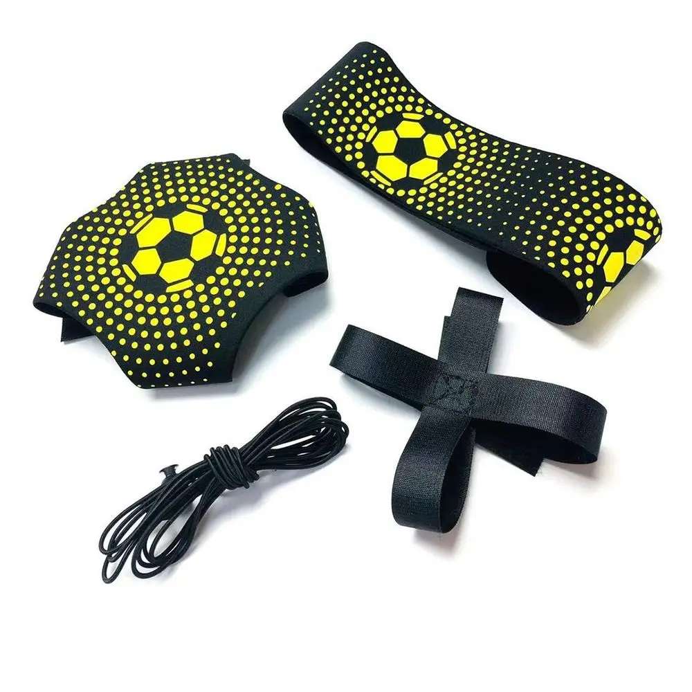 

Elastic Belt Soccer Ball Juggle Bags Adjustable Kicking Football Training Equipment Portable Durable Soccer Trainer Belt
