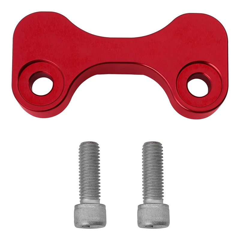 1\'\' Handlebar Riser Pull Back Plate Fit For Harley Dyna Fat Street Bob Low Rider Softail Slim Deluxe FXST FLSL FXDWG