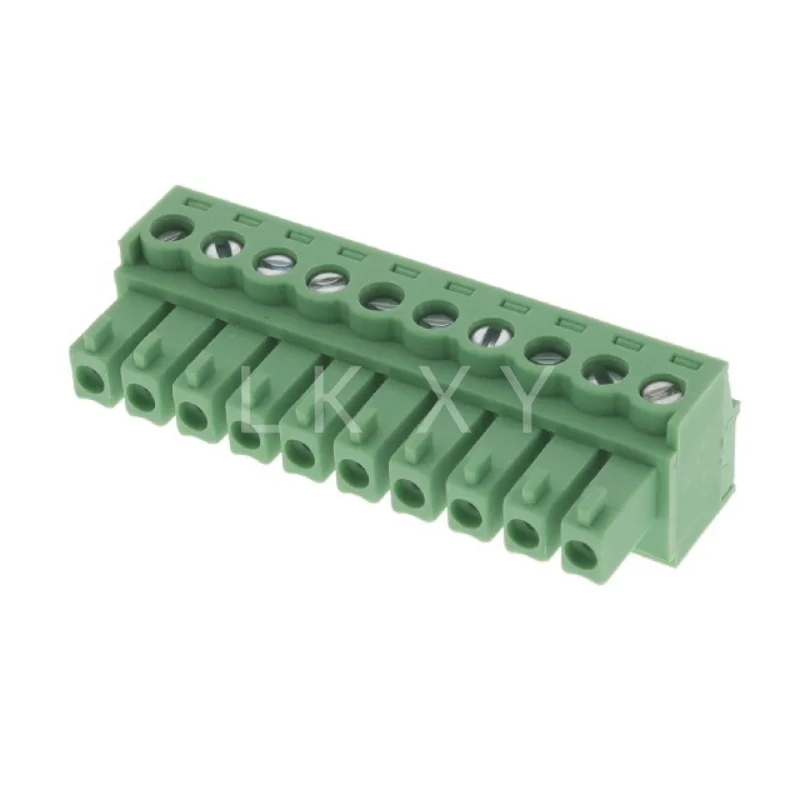 

5pcs/lot 0395105010 TERM BLOCK PLUG 10POS STR 3.81MM
