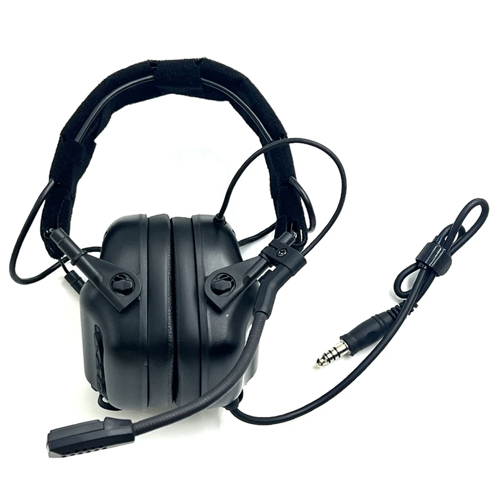 EARMOR M32 SE Tactical Shooting Earmuff & M52 PTT Fit for Hunting Noise Canceling Security Protection Headphones