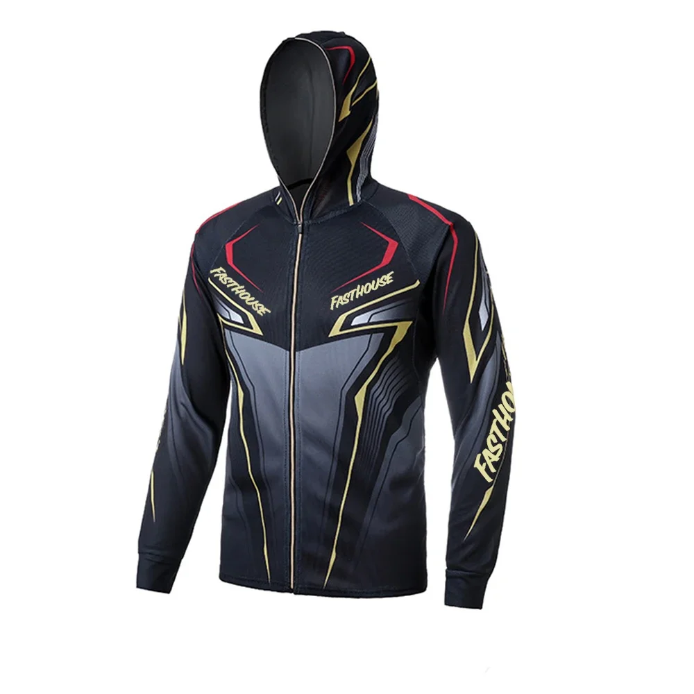 

3 Colors Fishing Clothing Breathable Anti-UV Fishing Clothes Long Sleeve Fishing Shirts Outdoor Sports Jersey