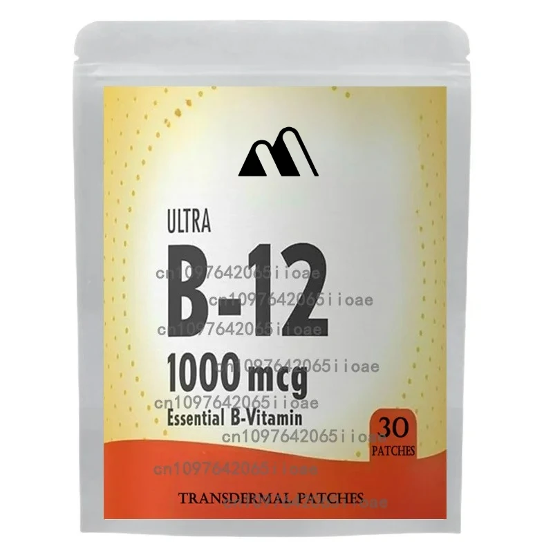 

30 Patches Vitamin B12 Patches 1000 Mcg