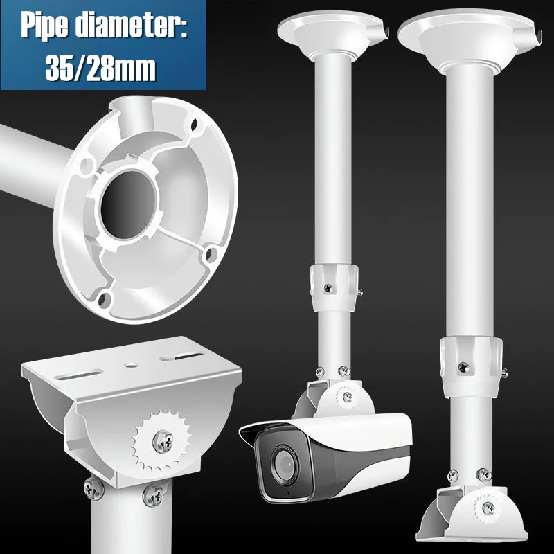 20-40cm 30-60cm 40-80cm 60-120cm Security CCTV Camera Stand Extension Monitoring Telescopic Bracket For Hikvision Dahua Camera