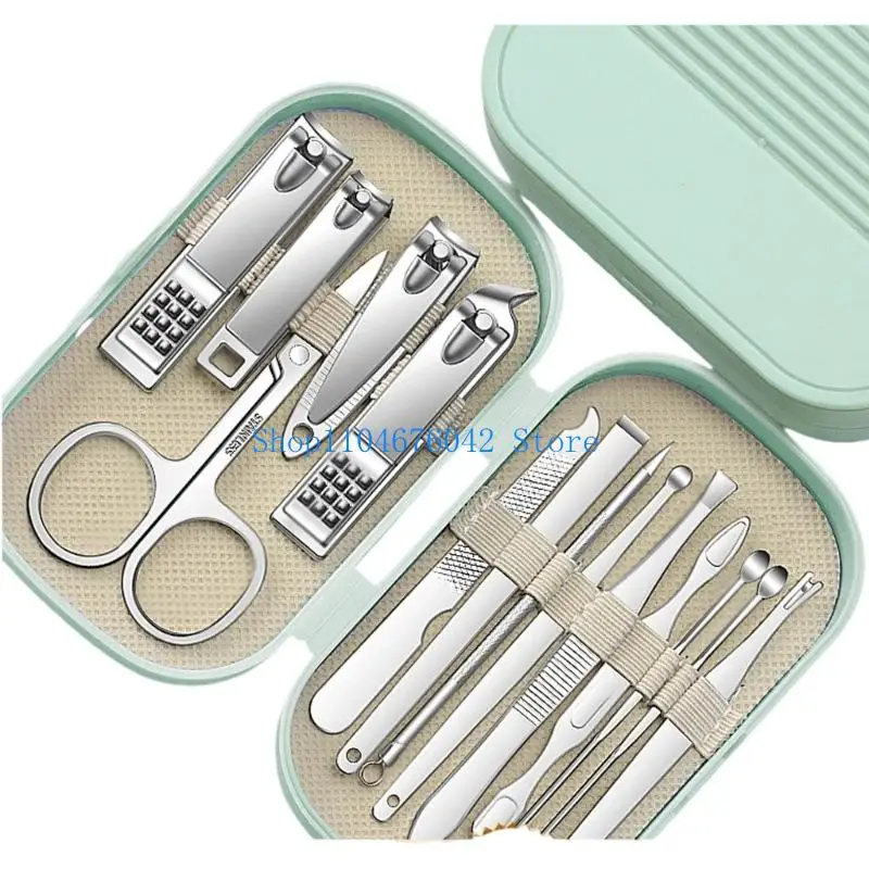 

652F Portable Grooming Stainless Steel Clippers Manicure Tool For Home
