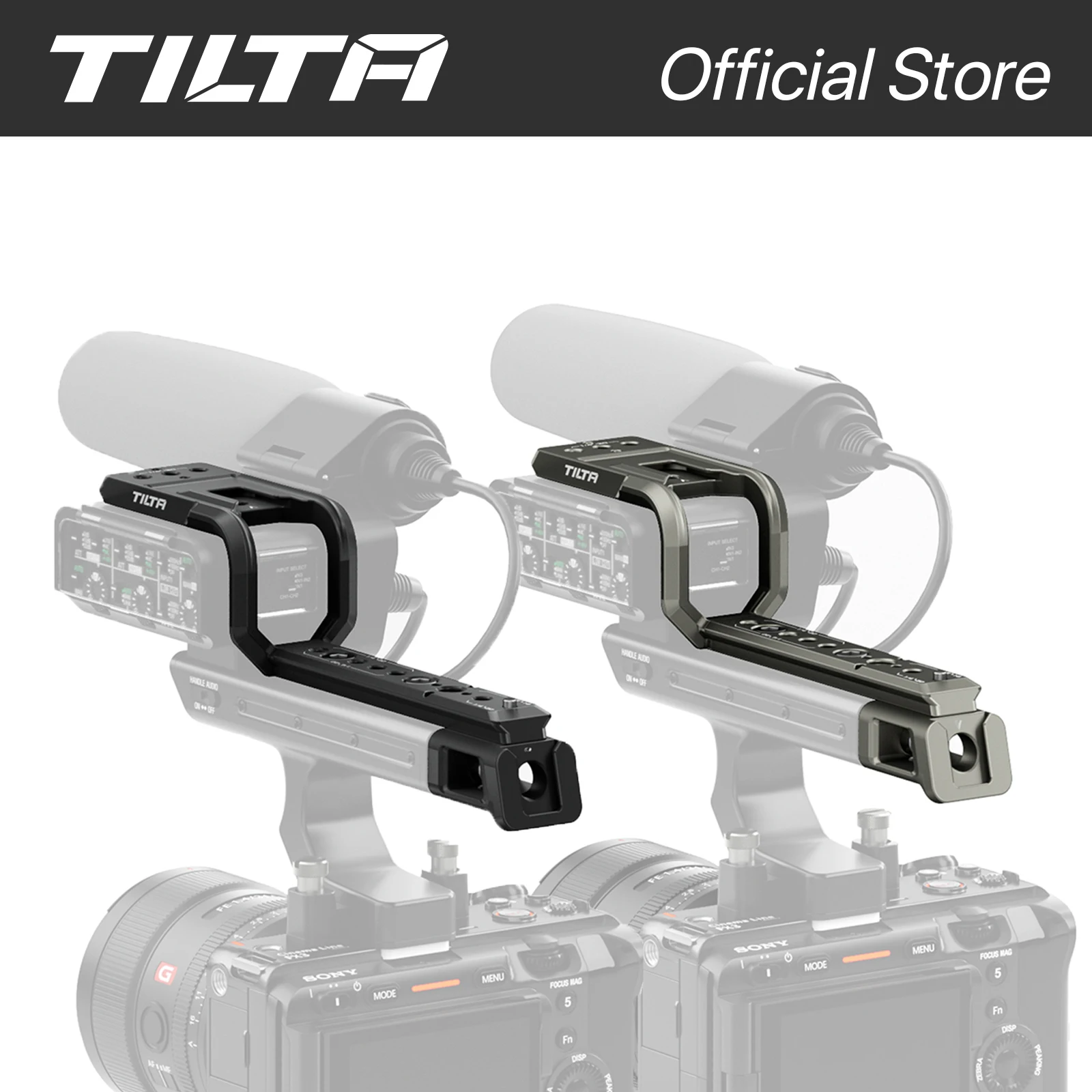 TILTA XLR Handle Extensions for Sony fx3 fx30 Camera Cage TA-T13-XLR-B TA-T13-XLR-TG Top Handle