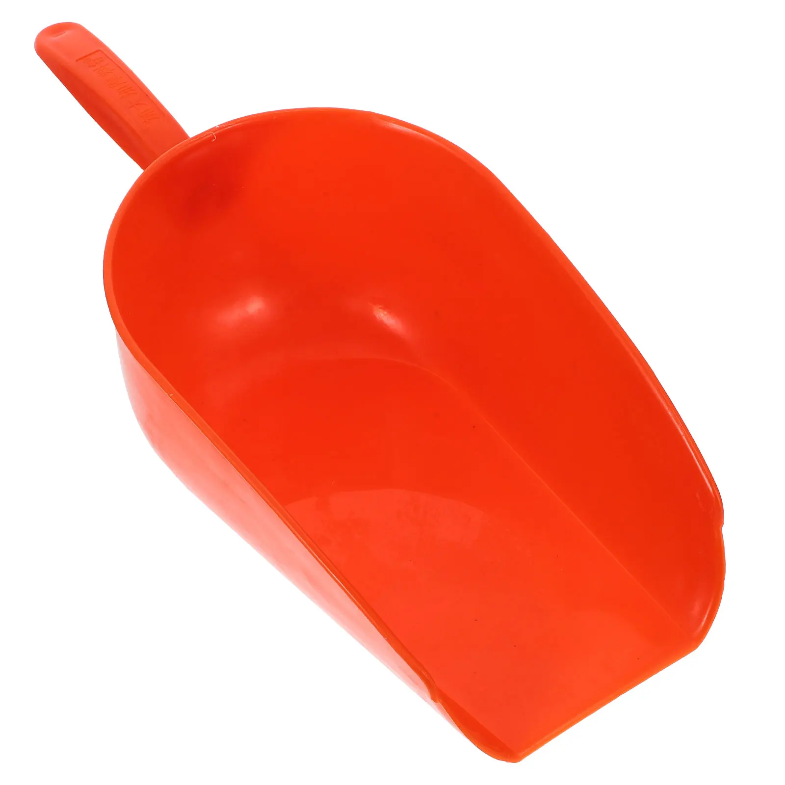 

Feed Shovel Large Capacity Plastic Poultry Scoop Tool for Farm Animals Grain Chicken Food Shovel Home Utility Reusable