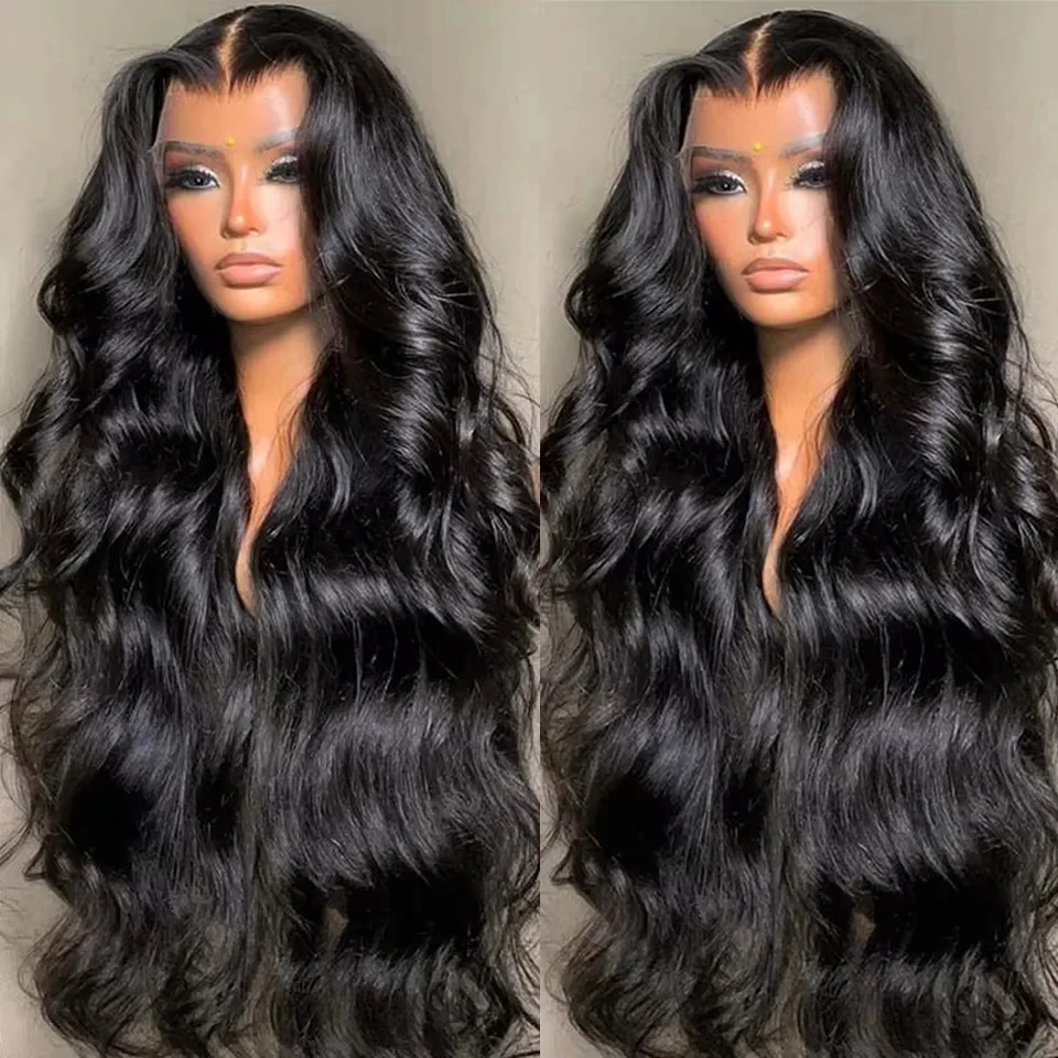 

30 34 inch Body Wave Human Hair Wigs 13x4 Hd Lace Frontal Wig Pre Plucked 13x6 Hd Lace Closure Wig Glueless Wigs for Black Women