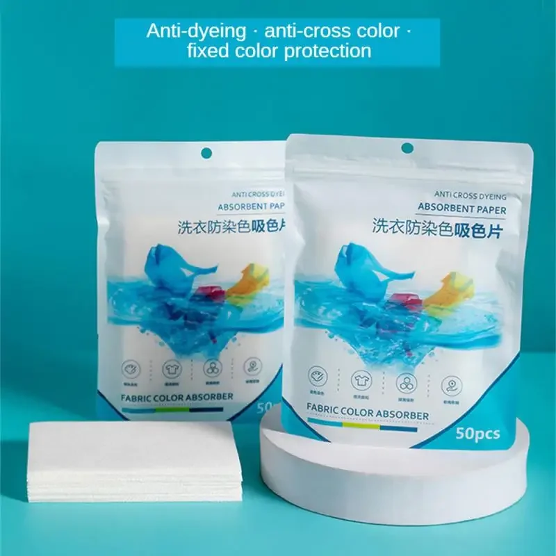 Bagged Laundry Tablets Anti-fouling Clothing Personal Care Laundry Paper Sheets For Washing Machine Accessories Cleaning Home