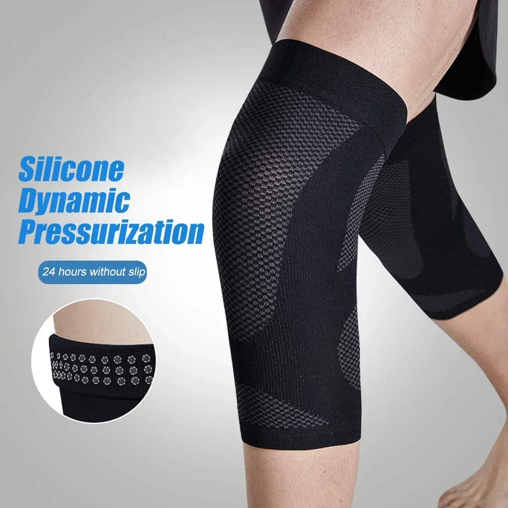 Ultra Thin Knee Support Brace Sports Knee Pads Male Female Gym Running Knee Protector Meniscus Arthritis Injury Ease KneePain