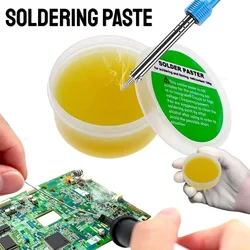 100g Soldering Paste Professional Welding Flux for Circuit Solder Components Lead-free Soldering Repair Paste Rosin Solder Flux