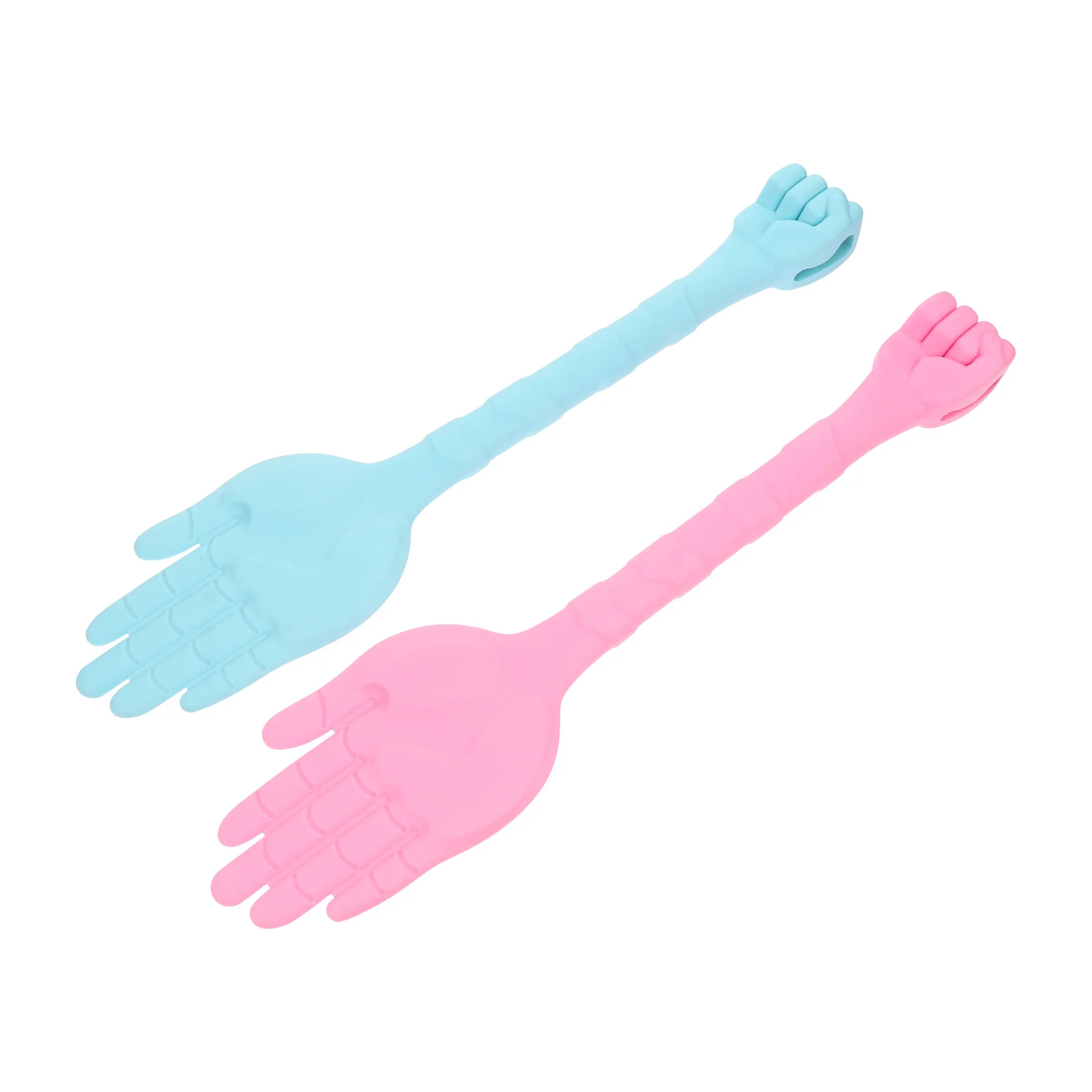 

2 pcs Portable Massage Stick Hand-Held Back Knocking Hammer Durable Palm For Home Office Travel Multi-Function Gua Sha