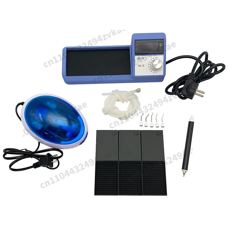 Stone Suction Device - Jewelry Setting ToolAdjustable Temperature Vacuum Thermal Micro-Wax Setting Machine