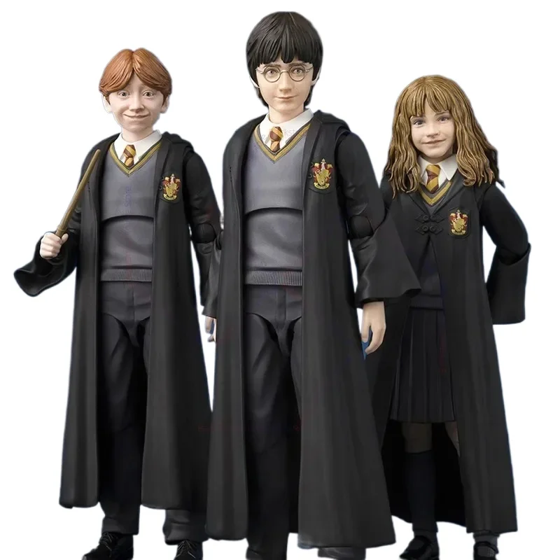 

In Stock Harry Harry Potter Hermione Ron Action Figure Toy Collection Gift