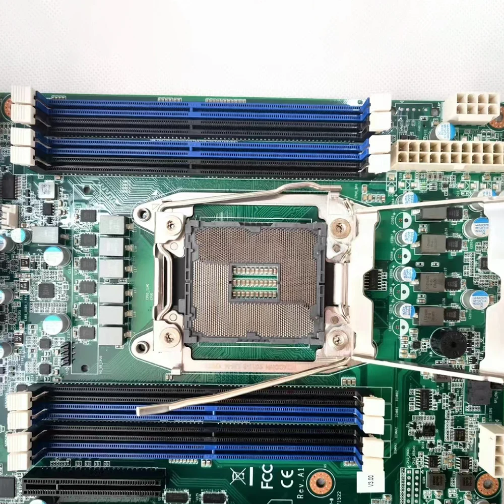 ASMB-813 server mainboard C612 chipset supports DDR4 NVDIMM memory ASMB-813I