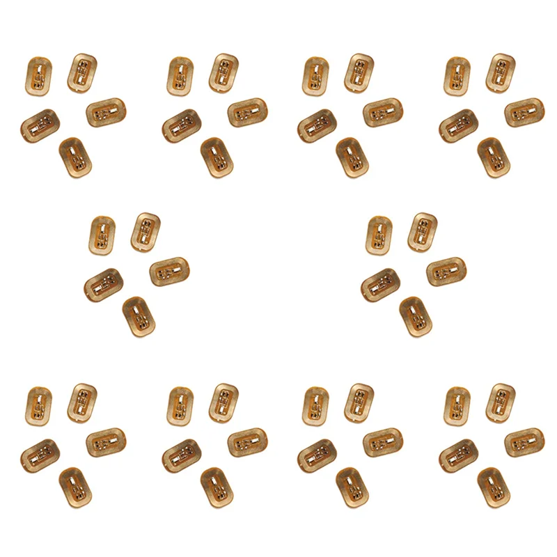 

ABIT 50Pcs NFC Flash Nail Sticker LED Bare Chip Intelligent Luminous Nail Lamp Nail Sticker Enhancement, White Light