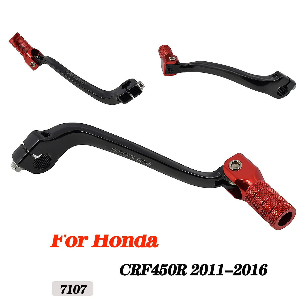 Motocross CNC Folding Gear Shift Shifter Lever For Honda CRF450R CRF 450R 450 R 2011 2012 2013 2014 Motorcycle MX Dirt Pit Bike