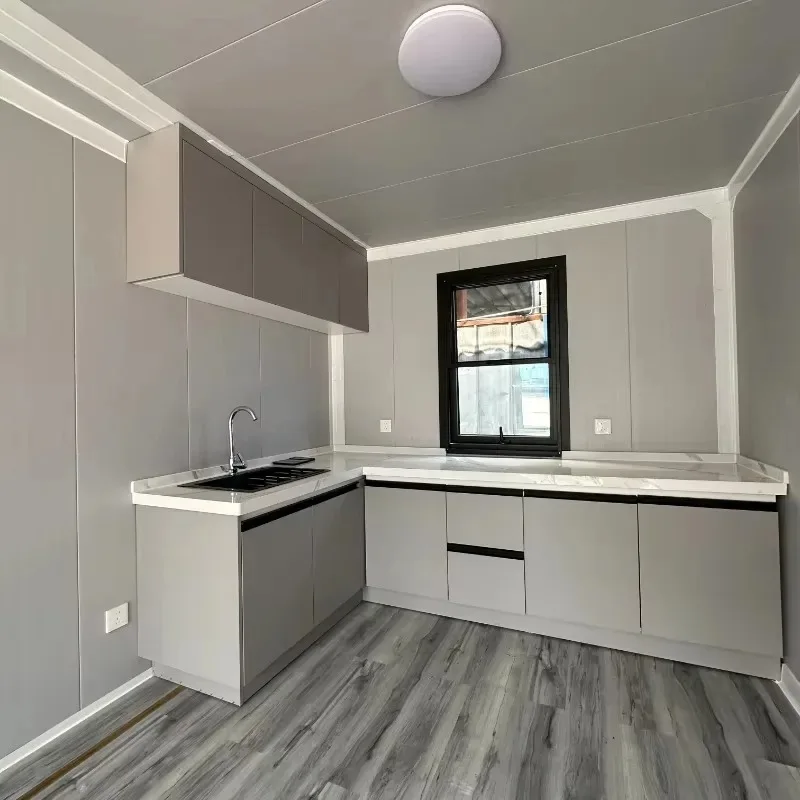 36㎡ Container House Living Prefab Foldable Shipping Tiny House Opvouwbaar Mobile Home 20 40Ft Expandable Folding Container House