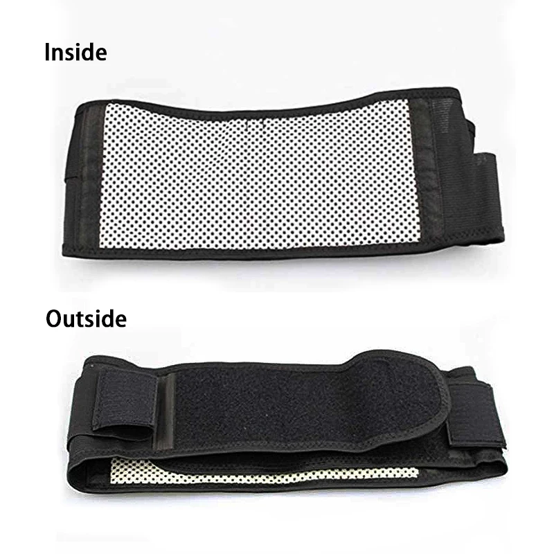 1 pcs  Waist Back Brace  for Men and Women,Back Lumbar Girdles Woman,Gym Belt,Back Belt，Magnetite Adjustable Can alleviate pain