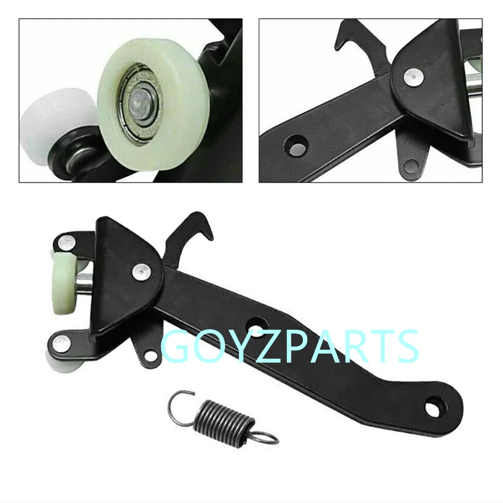 7H0843398AC 7E0843398D 7E0843398F 7H0843398H 7H0843398AF Car Roller Guide Door Hinge for VW Transporter T5 Multivan 2003-2016