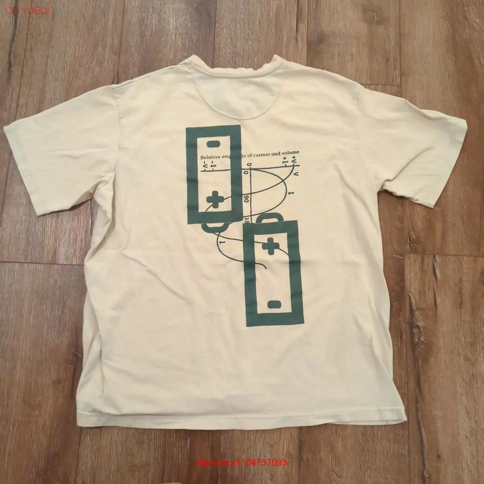 Camiseta VTG Mountain Dew Adulto XL Cyber Tech Battery Software Energy Skate Race Vintage Lavada Unissex Estilosa Elástica Moda