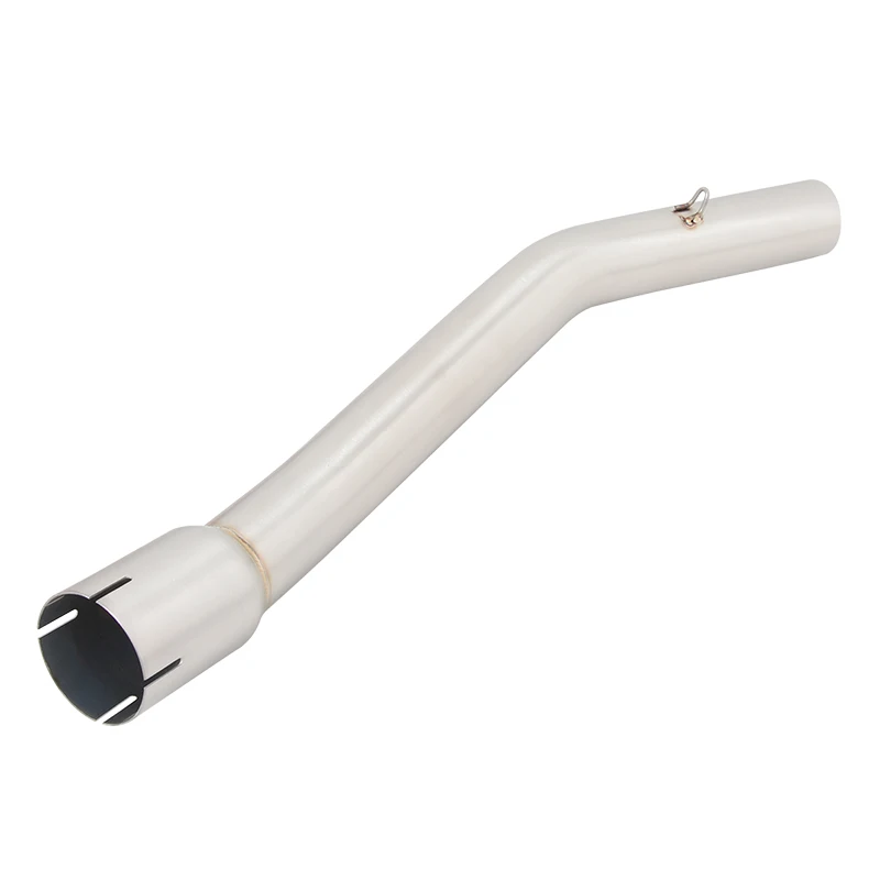 Slip On For Yamaha YZF-R1 R1 1998 - 2003 Years Motorcycle Exhaust Escape System Muffler 51mm Stainless steel Middle Link Pipe view 3