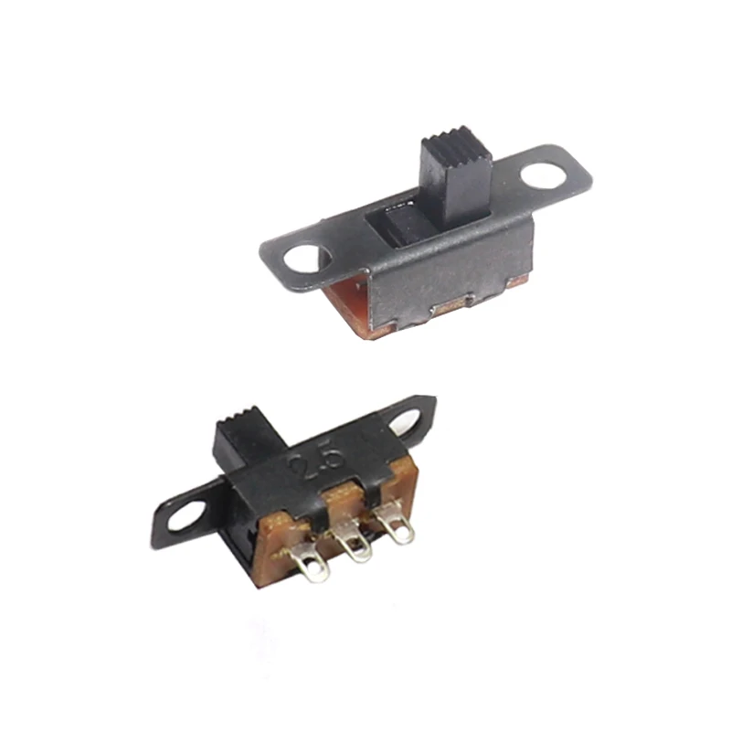 【50-20PCS】SS12F15VG4 Toggle Switch 3Pin 1P2T Slide Switch Handle High 4MM
