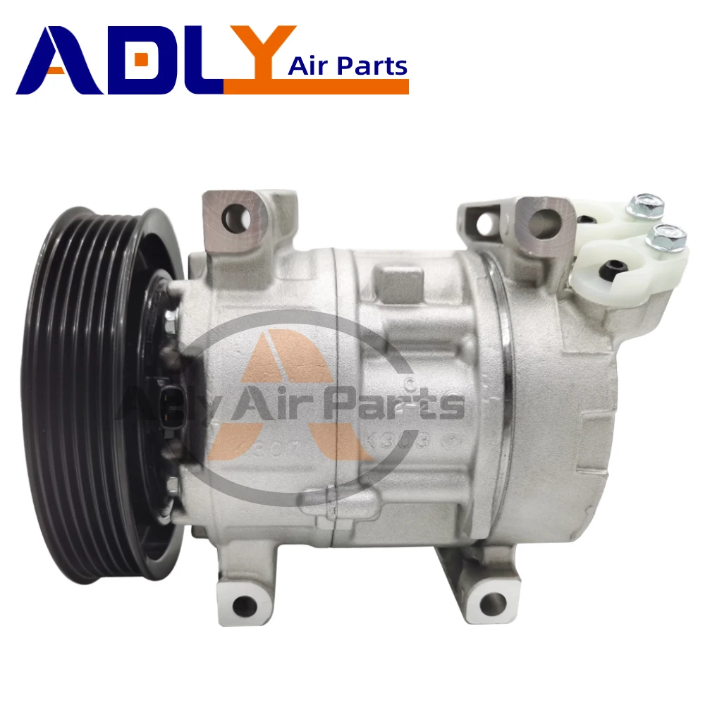Kompresor AC A/C 5SL12CJ Untuk Fiat Fiorino Stilo Alfa Romeo 51752531 71785905 46811244 51752532   5A 7975000 4471608960 4472208642