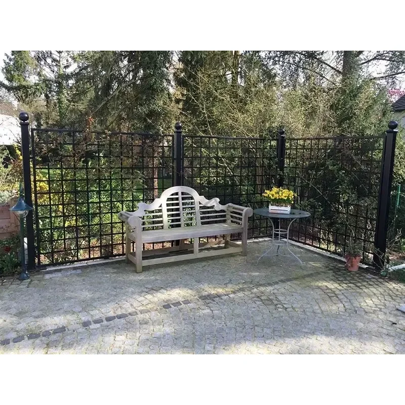 YC Modern Bauhaus Privacy Fencing Panels for Backyard Enclosure