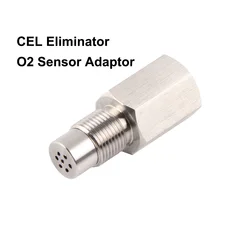 Oxygen O2 Sensor spacer Adapter Oxygen sensor simulator Extender m18x1.5 catalytic converter CEL Eliminator Check Engine Light