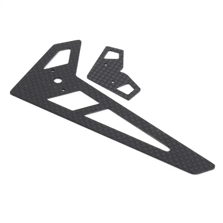 

ALZRC - Devil X360 Carbon Fiber Vertical Horizontal Stabilizer - 1.2mm RC Helicopter Parts fit GAUI X3 DX360-44