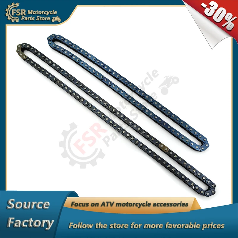 

Joyner 650 Balancing & Timing chain assembly 270Q-05100 270Q-04400 Sand Spider Commando Kinroad 2 Cylinder LJ276 Engine