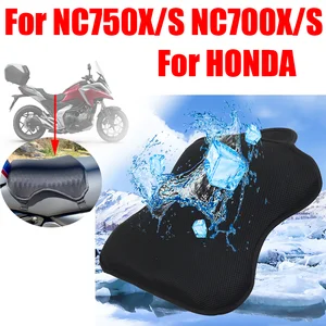 Gel seat cushion cover, Honda NC750X NC750S NC700X NC700S NC750 NC700 NC 750 700 XS 750X Accessories 8 Main Sales Seat Gel NC 750X - №7