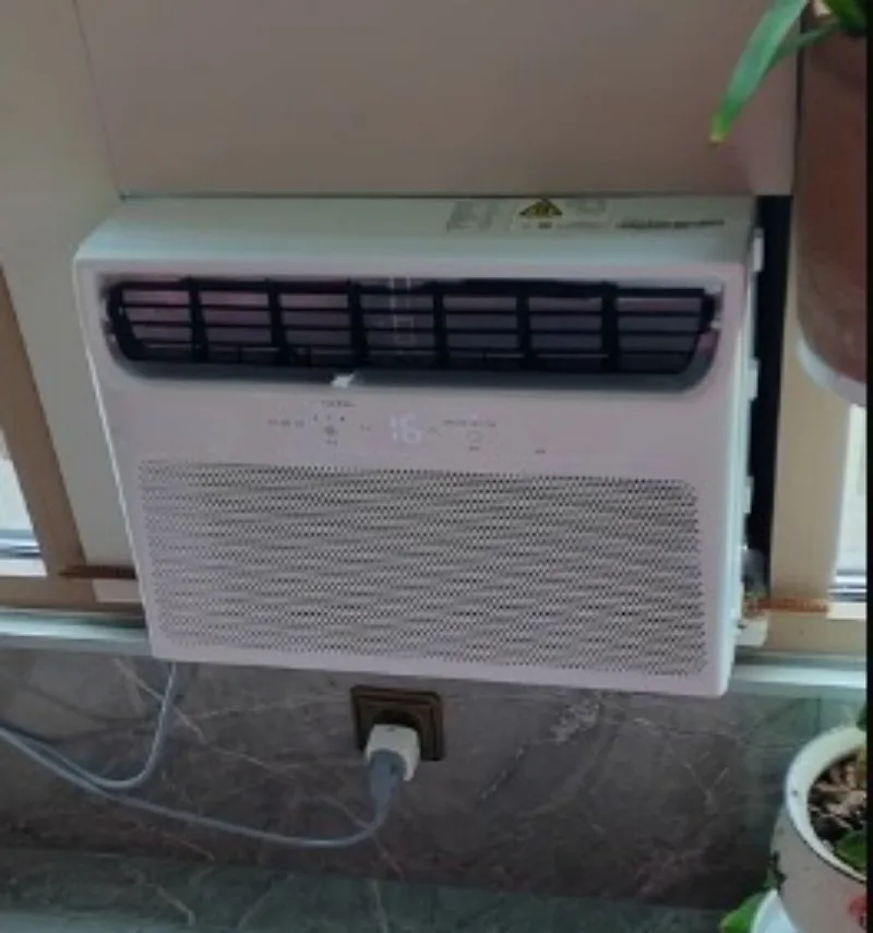 Smart Inverter Air Conditioner Window Unit with Heat and Dehumidifier Window Air Conditioner