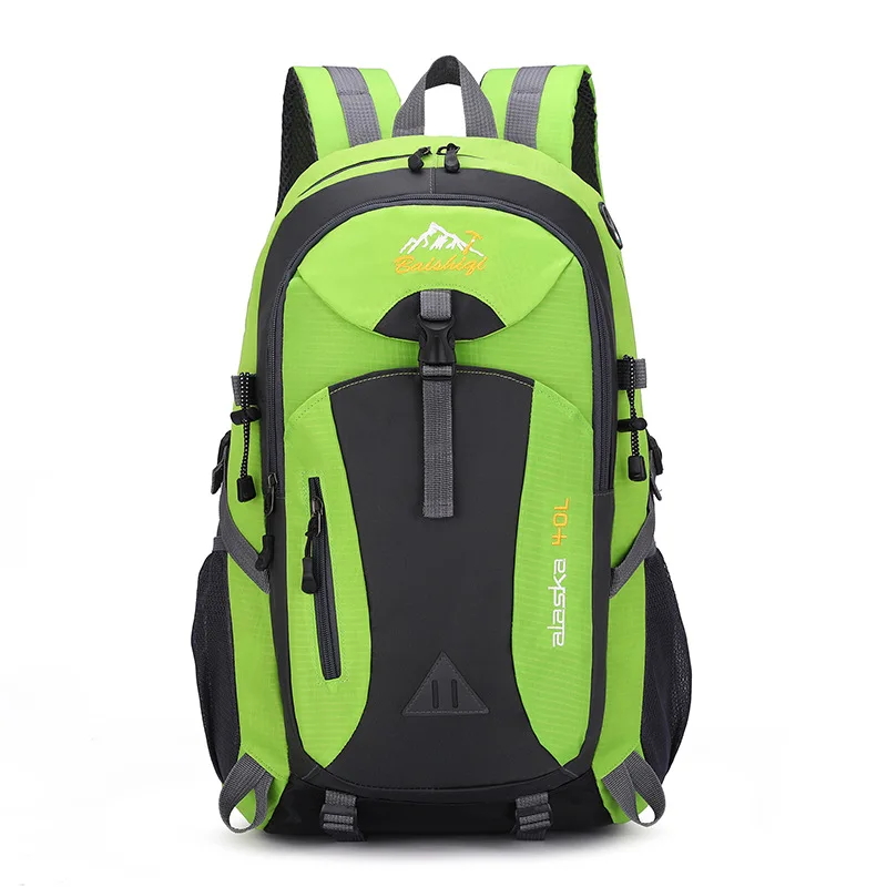 Unissex caminhadas mochila de viagem leve dos homens ao ar livre ciclismo mochila à prova dwaterproof água esportes caminhadas mochila para mulher