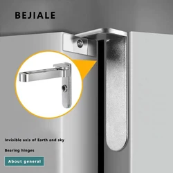 Nvisible Door Heaven And Earth Hinge Shaft Hidden Wooden Door Bedroom Door Adjustable Heavy Hinged Door Furniture Hardware