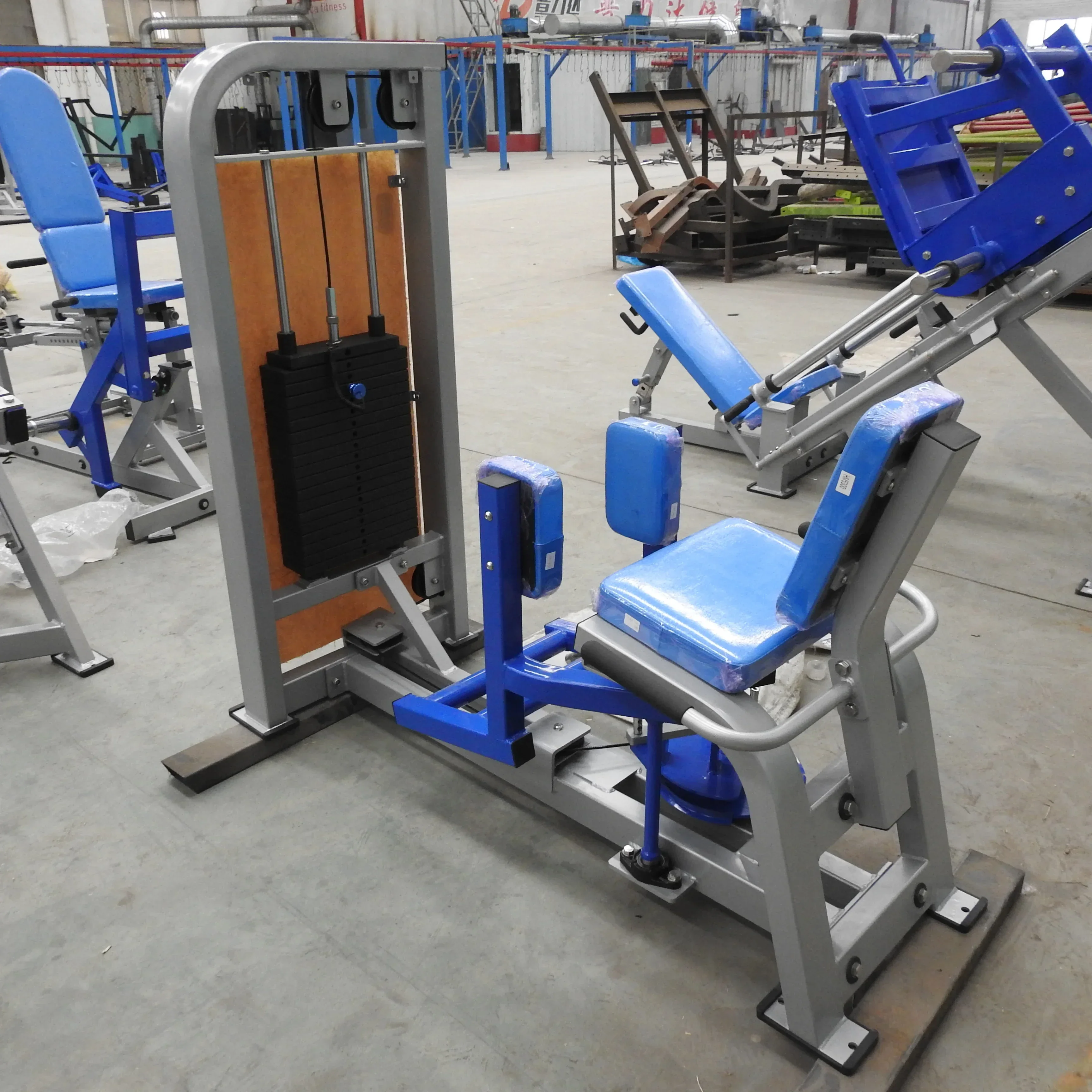 Integrated Gym Trainer Type Equipment / Hip Abduction&Adduction Machine JX-616