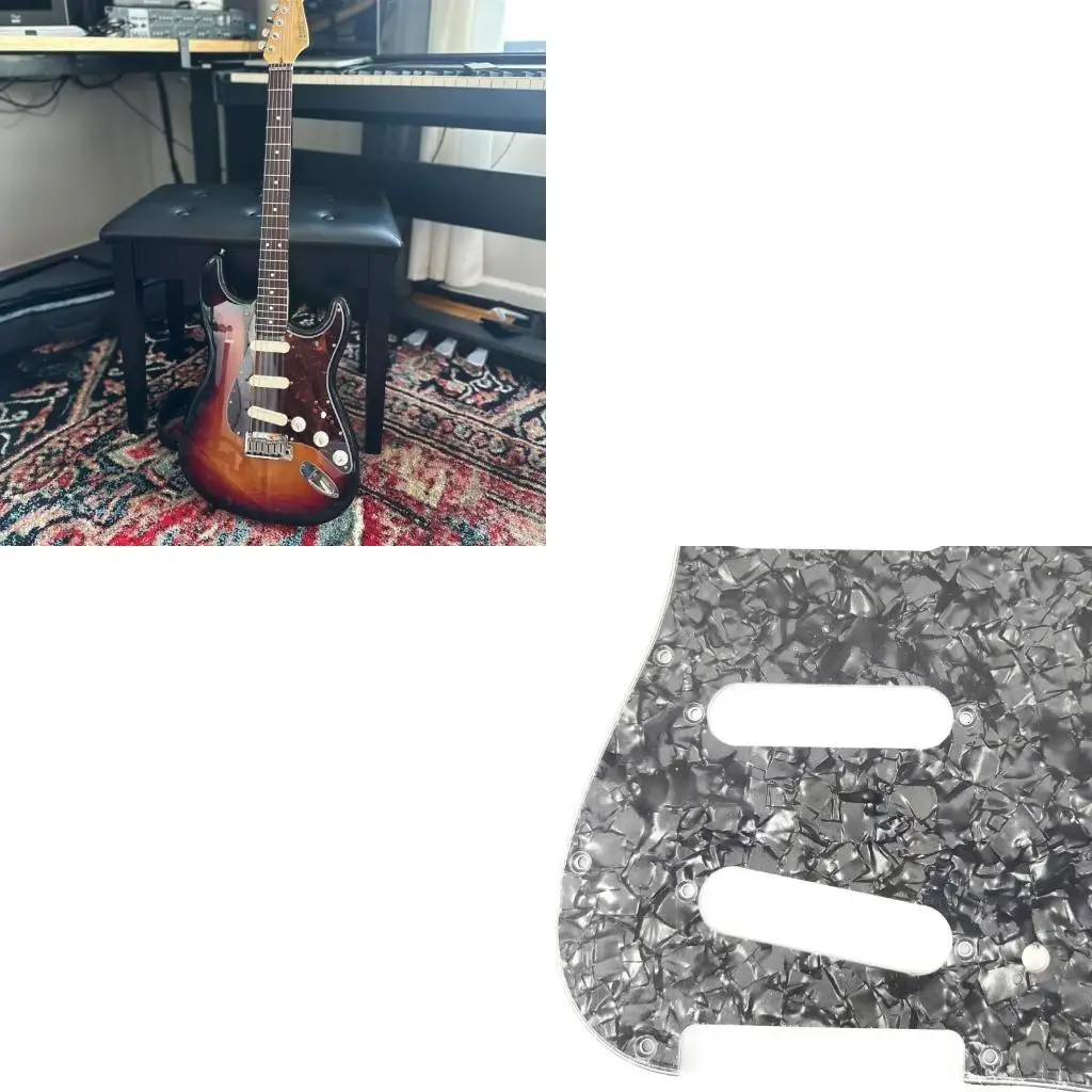 

Professional Guitar Faceplate Vibration Optimization Nonslip Surfaces Texture