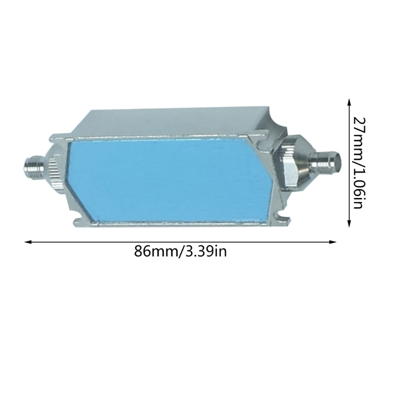 Bộ lọc băng thông SMA BPF118-136 MHz BPF118 Băng thông 50ohm cho băng tần hàng không