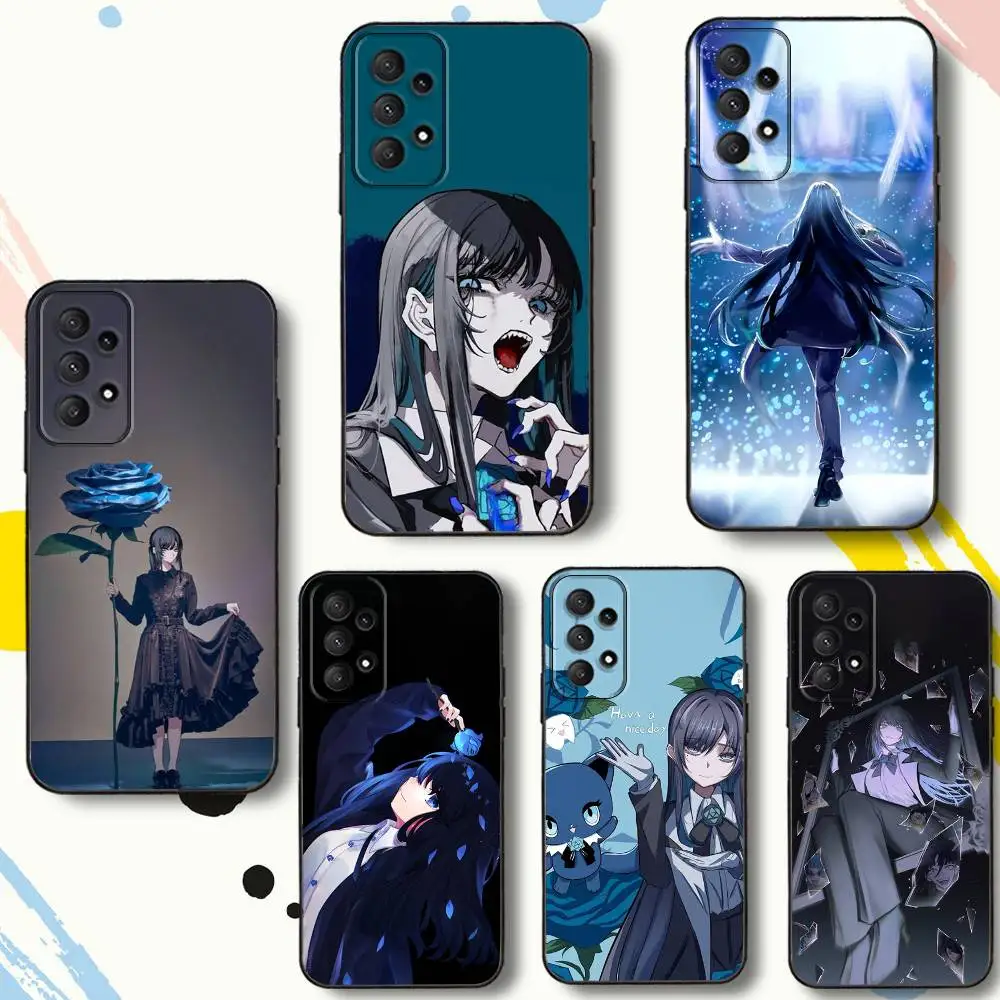 

A-Ado KyogenS X-X Uta album Phone Case For Samsung Galaxy A 80,72,73,91,53,22,51,52,5G,Plus,J,Note Soft Black Cover
