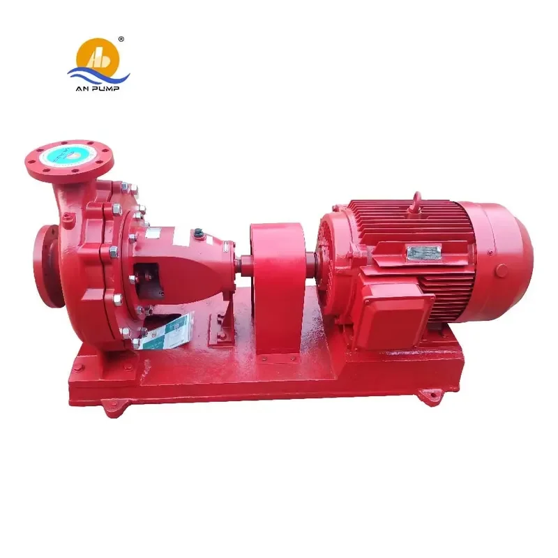 custom Centrifugal End Suction High Pressure Single Stage Fire Ballast Pump for Commercial Buildings with 5m Suction Head