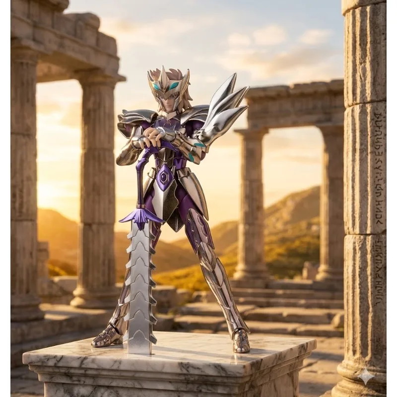 【In Stock】ST Model Saint Seiya Myth Cloth EX Grani Sigmund God Warrior Asgard Grey Metal Armor Action Figure Toy Collection - view 6