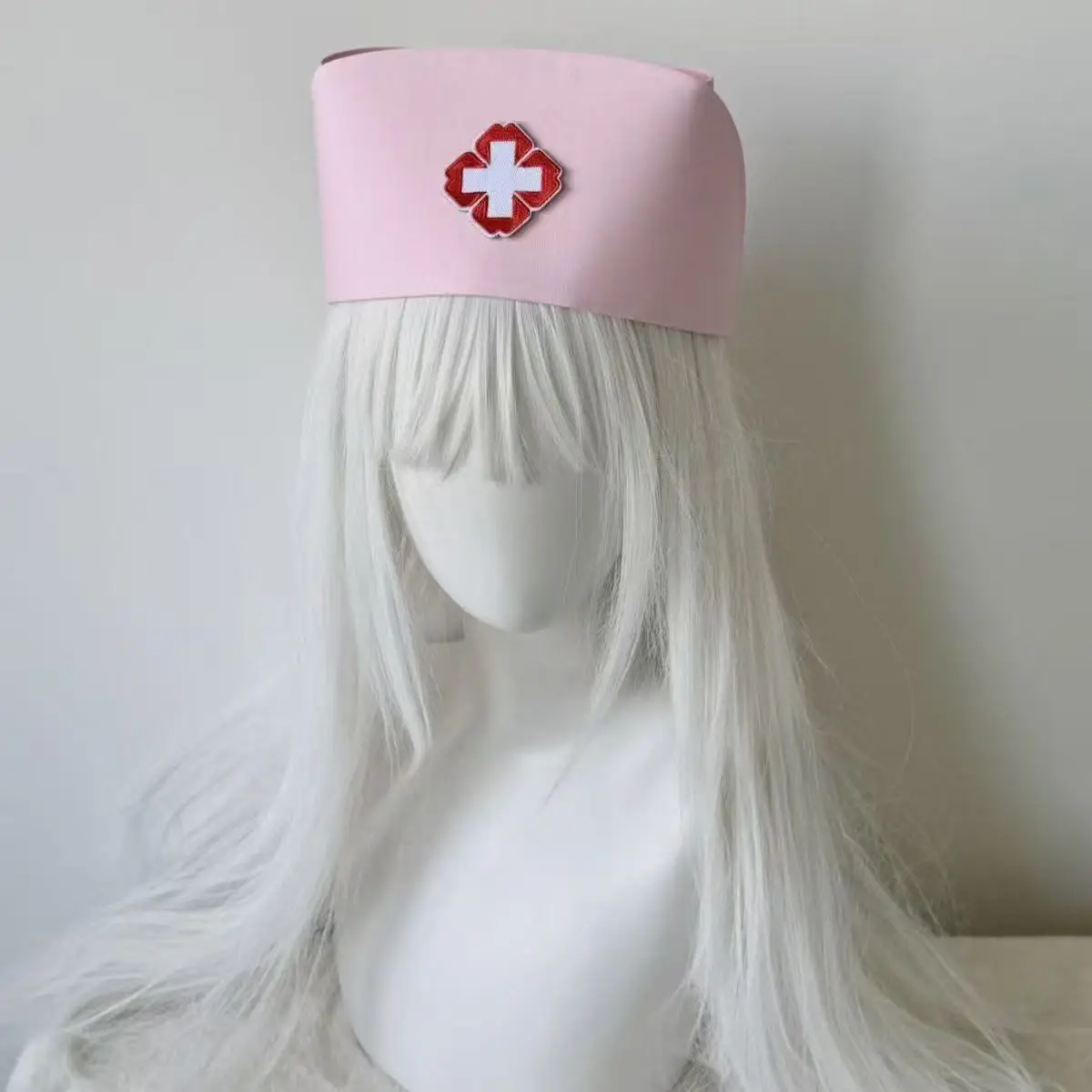 3 colori dolce giapponese Harajuku malato Jiao donna Spice Girl Y2K sottocultura cappello da infermiera medica Lolita accessori cosplay