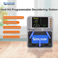 MECHANIC Heat Kit Intelligent Preheating Platform For IPhone X-15PM Motherboard Layered Chip BGA Template Dot Matrix Repair Tool