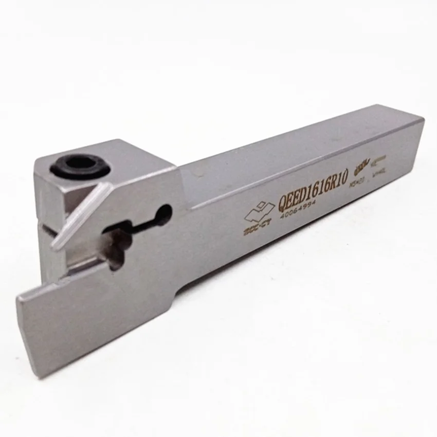 QEED1616R10/QEED1616L10/QEED1616R17/QEED1616L17 ZCC.CT Cutting Grooving tools External Turning Tool For 2.50mm inserts 1pcs/box