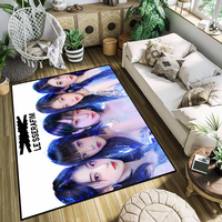 LE small carpet For House Bedroom Decoration Kitchen Bath Super Absorbent Rug SSERAFIM Carpet Foot Non-slip
