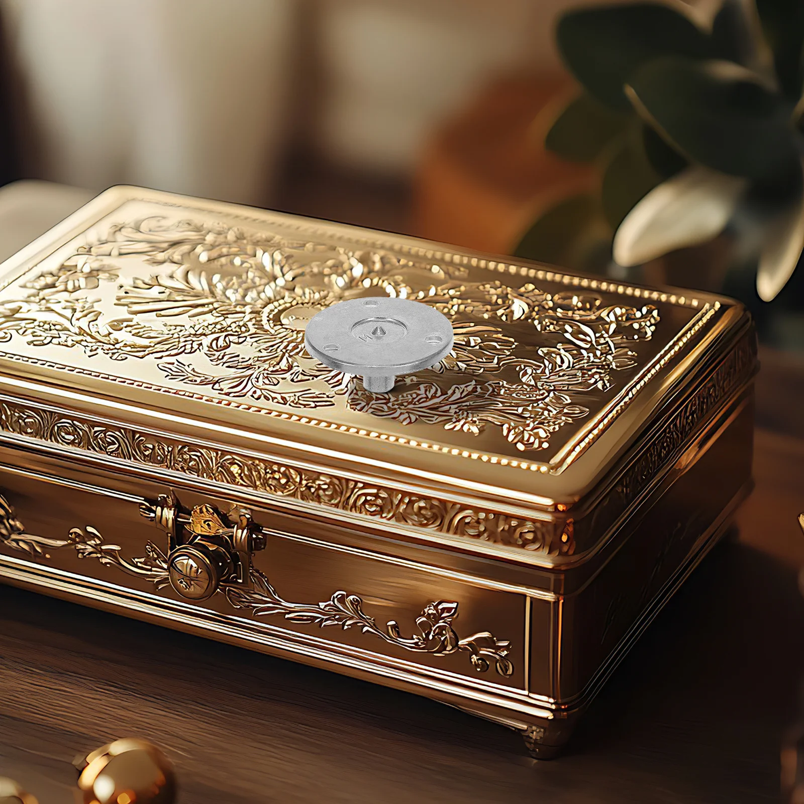 

10Pcs Music Box Movement Parts Sturdy Replacement Mechanism Bases DIY Music Box Accessories for Repair and Craft