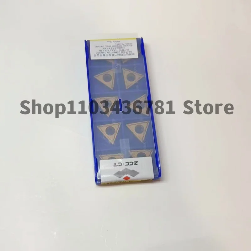 TCMT16T304-HF YBC152/TCMT16T304-HF YBC251/ TCMT16T308-HF YBC151/TCMT16T308-HF YBC251 CNC turning blade carbide inserts 10Pcs